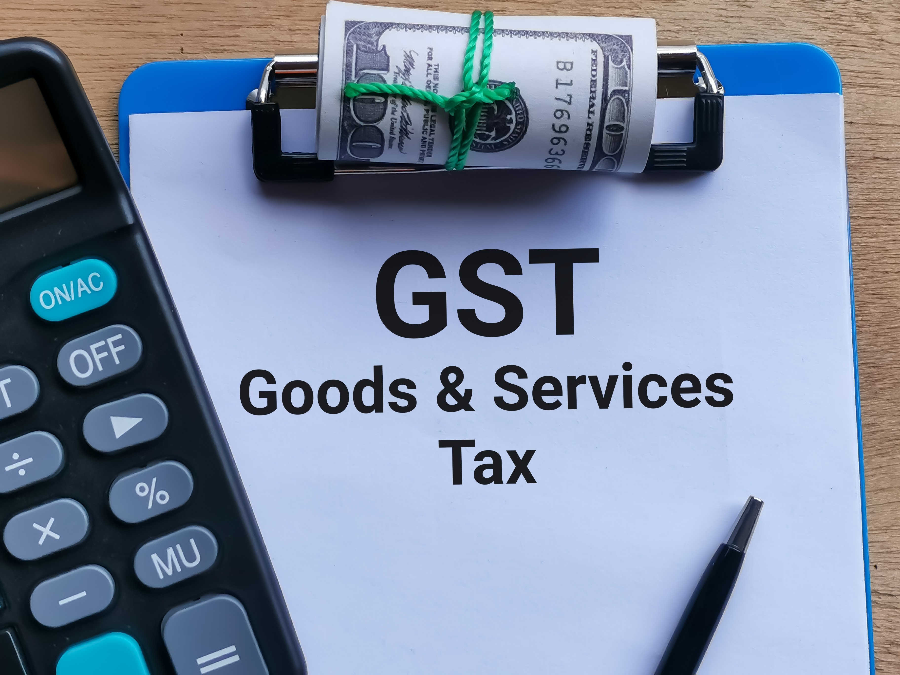 GST Transparency Illustration